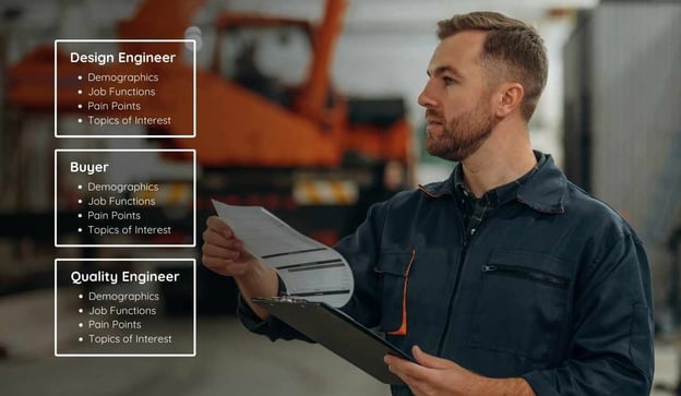 Manufacturer examines production schedule report