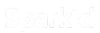 Sparkd Wordmark_White