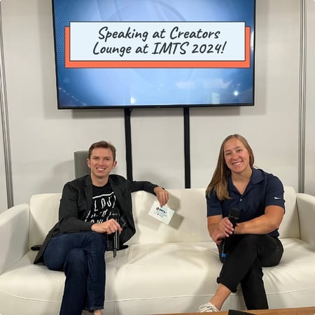 IMTS 2024 interview with Chris Luecke of Manufacturing Happy Hour IMTS 2024 interview with Chris Luecke of Manufacturing Happy Hour